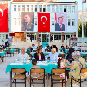 İl Müdürümüz 15 Temmuz Programında Şehit Aileleri ve Gazilerimizle Bir Araya Geldi - fotoğraf 19