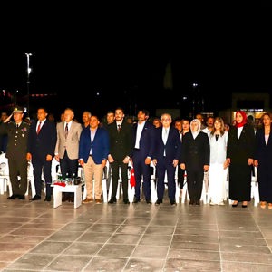 Manisa’da 15 Temmuz Demokrasi ve Millî Birlik Günü Coşkuyla Anıldı - fotoğraf 6