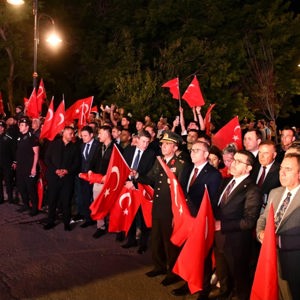15 Temmuz Ruhu, Milli İrade Meydanı'nda Her Zaman Yaşayacak ! - fotoğraf 5