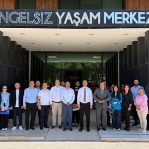 Özel Gereksinimli Bireylerin Güvenli Yaşama Katılımını Destekleyecek Projede Çalışmalar Değerlendirildi - fotoğraf 1