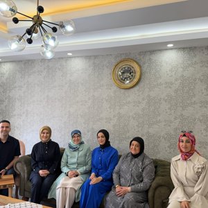 Bir Evladımıza Umut Olan Güçlü Bir Yüreğe Gönül Ziyareti - fotoğraf 1