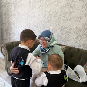 Bir Evladımıza Umut Olan Güçlü Bir Yüreğe Gönül Ziyareti - fotoğraf 2