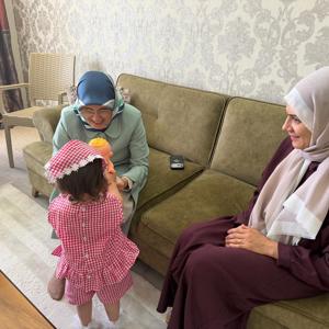 Sevgiyle Büyüyen Yuvalara Gönül Ziyareti - fotoğraf 2