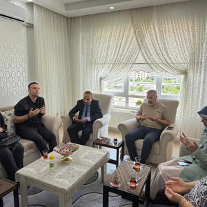 Aziz Şehitlerimizin Emanetlerine Vefa Ziyareti - fotoğraf 4