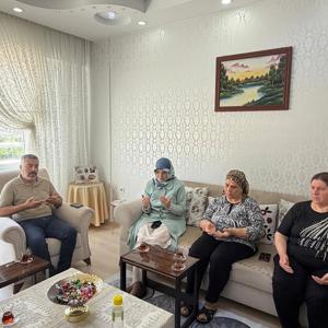 Aziz Şehitlerimizin Emanetlerine Vefa Ziyareti - fotoğraf 5
