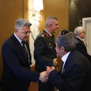 15 Temmuz Demokrasi ve Millî Birlik Günü’nde Şehit Yakınları ve Gazilerimizle Bir Araya Gelindi - fotoğraf 7