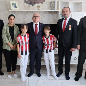 Gazilerimize 15 Temmuz’da Vefa Ziyareti - fotoğraf 1