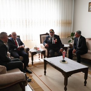 Gazilerimize 15 Temmuz’da Vefa Ziyareti - fotoğraf 3