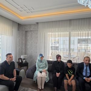 Aziz Şehidimizin Emanetine Vefa Ziyareti - fotoğraf 2