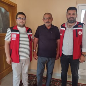 Aziz Şehidimizin Emaneti ve Kahraman Gazilerimiz Ziyaret Edildi - fotoğraf 1