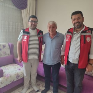 Aziz Şehidimizin Emaneti ve Kahraman Gazilerimiz Ziyaret Edildi - fotoğraf 2