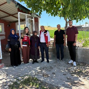 Aziz Şehidimizin Emaneti ve Kahraman Gazilerimiz Ziyaret Edildi - fotoğraf 3