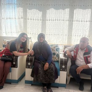 Aziz Şehidimizin Emaneti ve Kahraman Gazilerimiz Ziyaret Edildi - fotoğraf 4