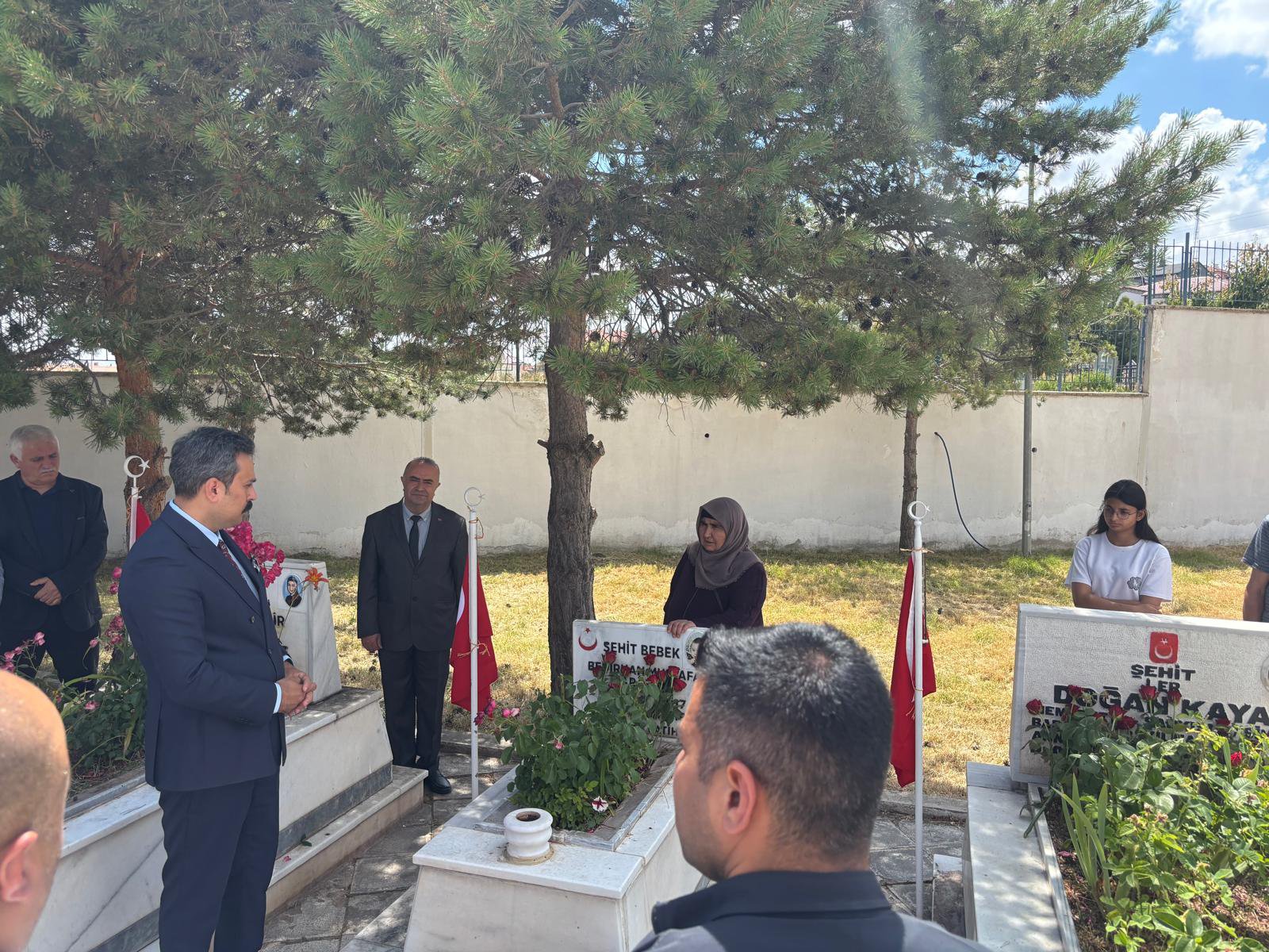 Şarkışla’da Şehitlerimiz İçin Anma Programı Düzenlendi