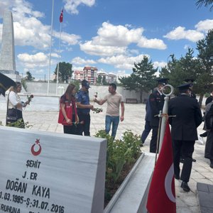 Şarkışla’da Şehitlerimiz İçin Anma Programı Düzenlendi - fotoğraf 4