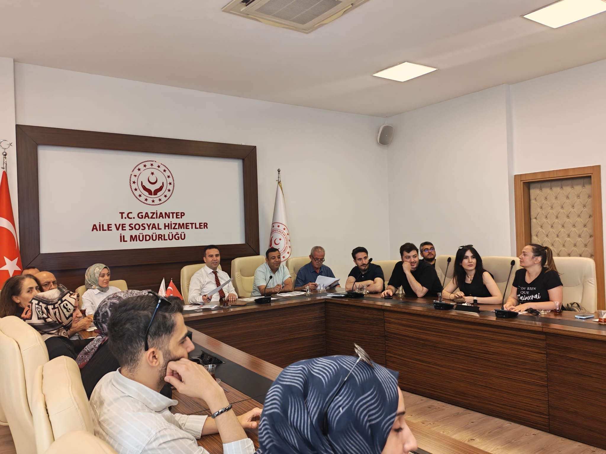 Eğitim Faaliyetleri Değerlendirme Toplantısı Gerçekleştirildi