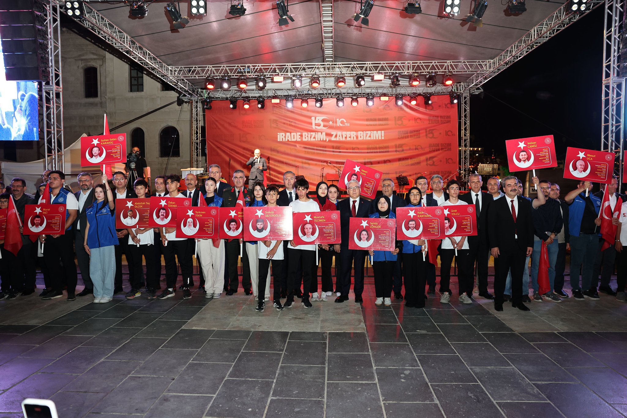 “Milletin Destanı 15 Temmuz” Anma Programı Düzenlendi