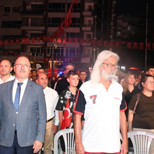 15 Temmuz Demokrasi ve Millî Birlik Günü’nün 10. yıl dönümü dolayısıyla Düzenlenen Anma Programına Katıldık - fotoğraf 4