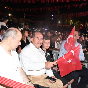 15 Temmuz Demokrasi ve Millî Birlik Günü’nün 10. yıl dönümü dolayısıyla Düzenlenen Anma Programına Katıldık - fotoğraf 1