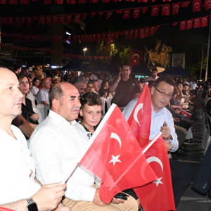 15 Temmuz Demokrasi ve Millî Birlik Günü’nün 10. yıl dönümü dolayısıyla Düzenlenen Anma Programına Katıldık - fotoğraf 8