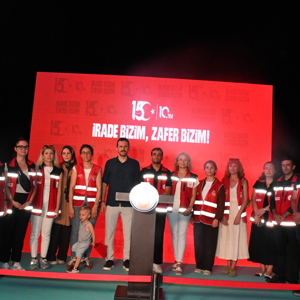 15 Temmuz Demokrasi ve Millî Birlik Günü’nün 10. yıl dönümü dolayısıyla Düzenlenen Anma Programına Katıldık - fotoğraf 14