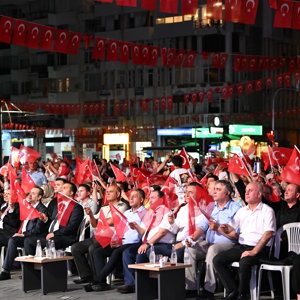15 Temmuz Demokrasi ve Millî Birlik Günü’nün 10. yıl dönümü dolayısıyla Düzenlenen Anma Programına Katıldık - fotoğraf 12