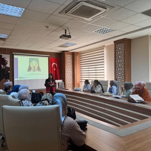 Bağımlılıkla Mücadele Kapsamında Eğitim Gerçekleştirildi - fotoğraf 1