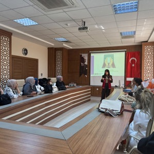 Bağımlılıkla Mücadele Kapsamında Eğitim Gerçekleştirildi - fotoğraf 4