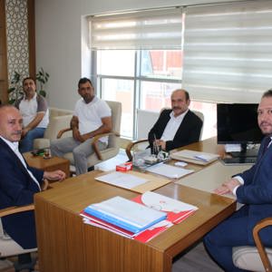 Öz Sağlık-İş Sendikası’ndan İl Müdürlüğümüze Ziyaret - fotoğraf 2
