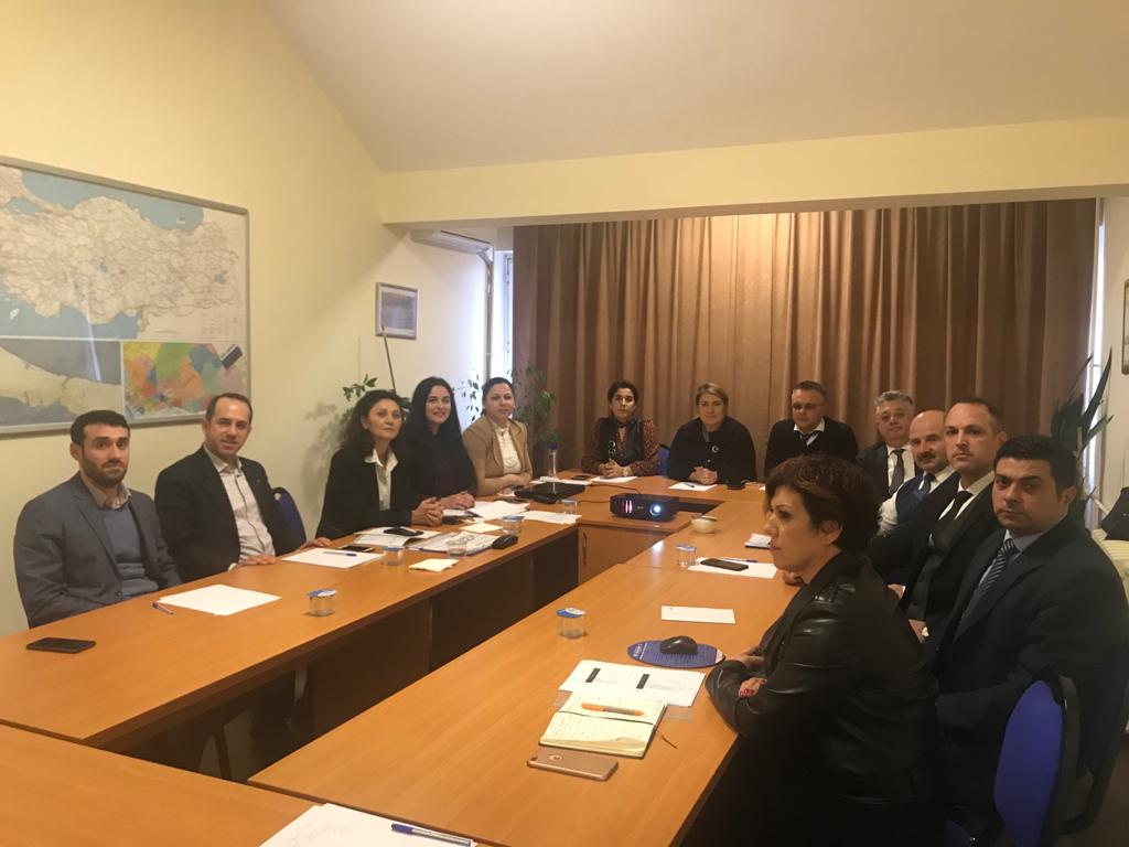 İlimizde Faaliyet Gösteren Resmi Huzurevlerimizin 2019 Yılı Performans Değerlendirme Toplantısı Yapıldı