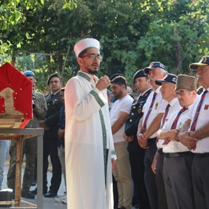 Kıbrıs Gazimiz Cemal BİÇERİ Ebediyete Uğurladık - fotoğraf 2
