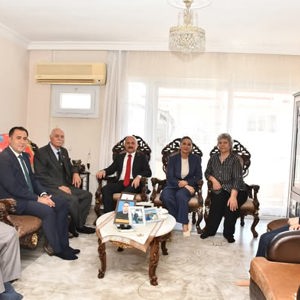 15 Temmuz Şehidi Kahraman Polis Memuru Nedip Cengiz Eker’in Ailesine Ziyaret - fotoğraf 2