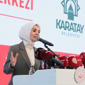 Aile ve Sosyal Hizmetler Bakanımız Göktaş, Konya'da engelli aktif yaşam merkezi açılışında konuştu - fotoğraf 2