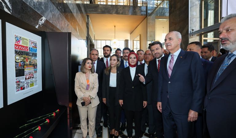 15 Temmuz’un 10. Yılında “Sanata Teşvik ve Sanatla Yaşam Sergisi” Türkiye Büyük Millet Meclisinde Düzenlendi