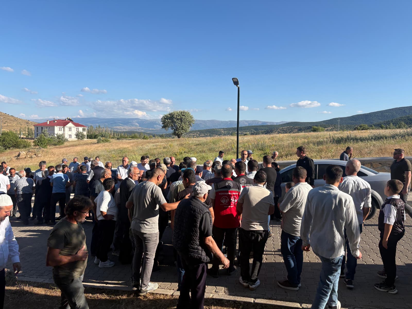 Şehit Yakını Ailesine Taziye Ziyareti ve Psikososyal Destek