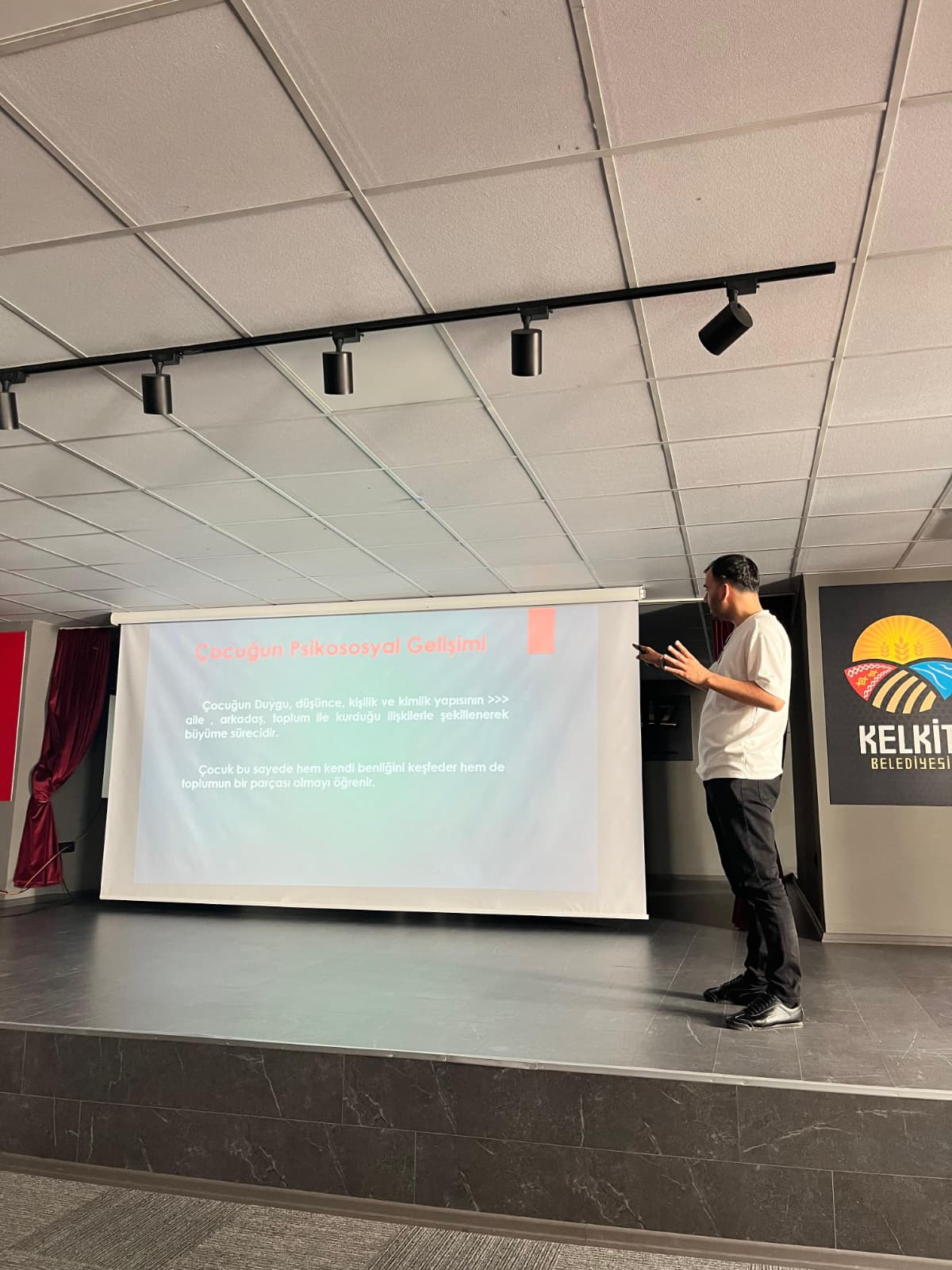 Personelimize Yönelik Psikososyal Destek Eğitimi Gerçekleştirildi