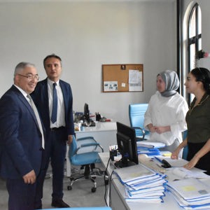 İl Müdürümüz Faruk Uysal’dan İnegöl Sosyal Hizmet Merkezine Ziyaret - fotoğraf 2