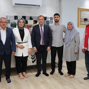 15 Temmuz Şehidimiz Mustafa DİREKLİ’nin Ailesini Ziyaret Ettik - fotoğraf 1