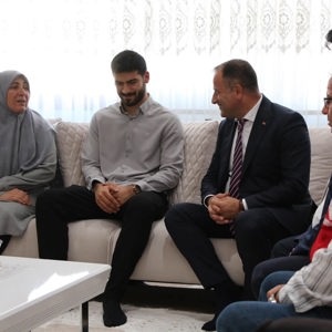 15 Temmuz Şehidimiz Mustafa DİREKLİ’nin Ailesini Ziyaret Ettik - fotoğraf 2