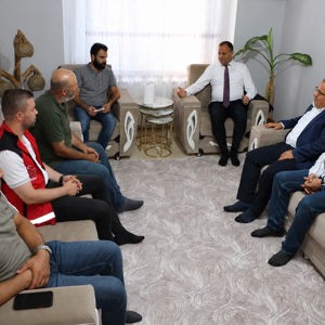 15 Temmuz Gazimiz Ramazan NEREDE’yi Ziyaret Ettik - fotoğraf 2