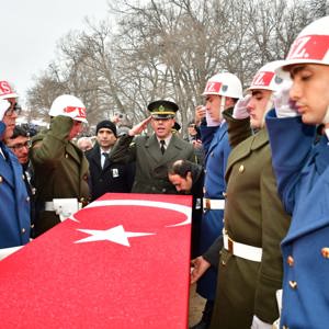  Şehit P. Söz. Er Fevzi Altınayak, Törenle Defnedildi - fotoğraf 3