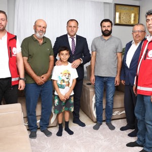 15 Temmuz Gazimiz Ramazan NEREDE’yi Ziyaret Ettik - fotoğraf 7