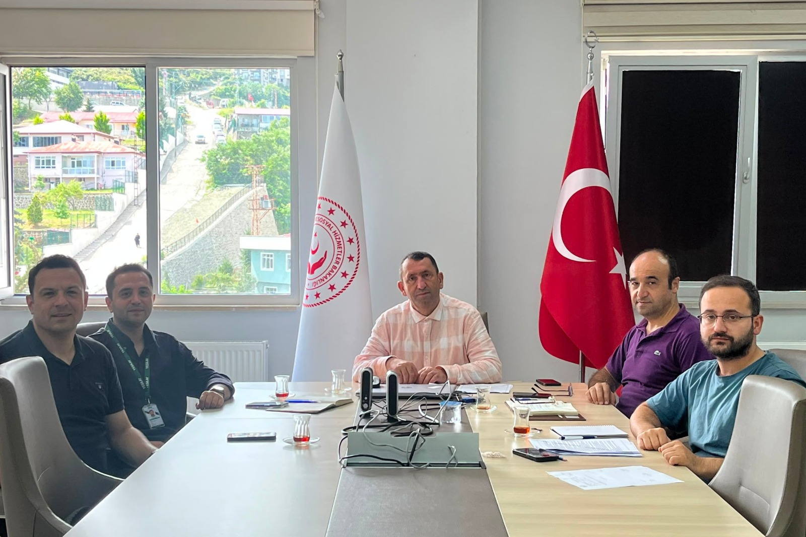 Yeşilay Giresun Şubesi Temsilcileri ile İlk Koordinasyon Toplantısı Gerçekleştirildi