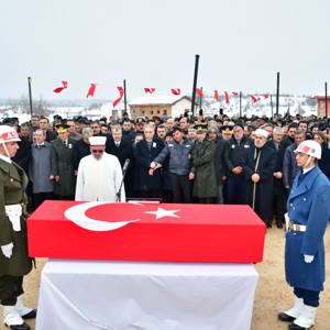  Şehit P. Söz. Er Fevzi Altınayak, Törenle Defnedildi - fotoğraf 4