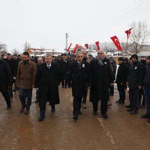  Şehit P. Söz. Er Fevzi Altınayak, Törenle Defnedildi - fotoğraf 7