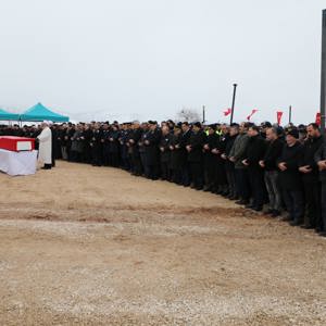  Şehit P. Söz. Er Fevzi Altınayak, Törenle Defnedildi - fotoğraf 8