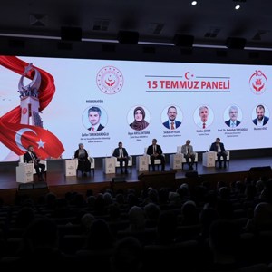Bakanımız Mahinur Özdemir Göktaş, "İrade Bizim, Zafer Bizim 15 Temmuz" panelinin açılışında konuştu: - fotoğraf 6