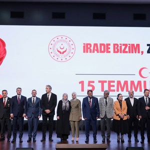 Bakanımız Mahinur Özdemir Göktaş, "İrade Bizim, Zafer Bizim 15 Temmuz" panelinin açılışında konuştu: - fotoğraf 10