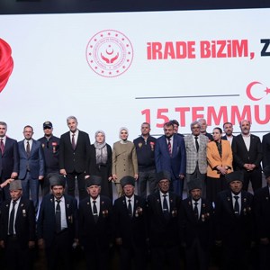 Bakanımız Mahinur Özdemir Göktaş, "İrade Bizim, Zafer Bizim 15 Temmuz" panelinin açılışında konuştu: - fotoğraf 11