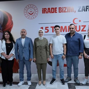 Bakanımız Mahinur Özdemir Göktaş, "İrade Bizim, Zafer Bizim 15 Temmuz" panelinin açılışında konuştu: - fotoğraf 13